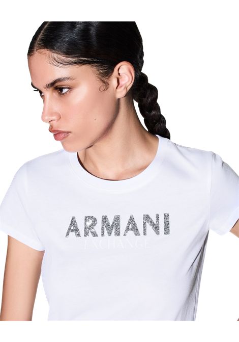 T-shirt slim fit in jersey di cotone ARMANI EXCHANGE | T-shirt | XW002106 AF10356U0002